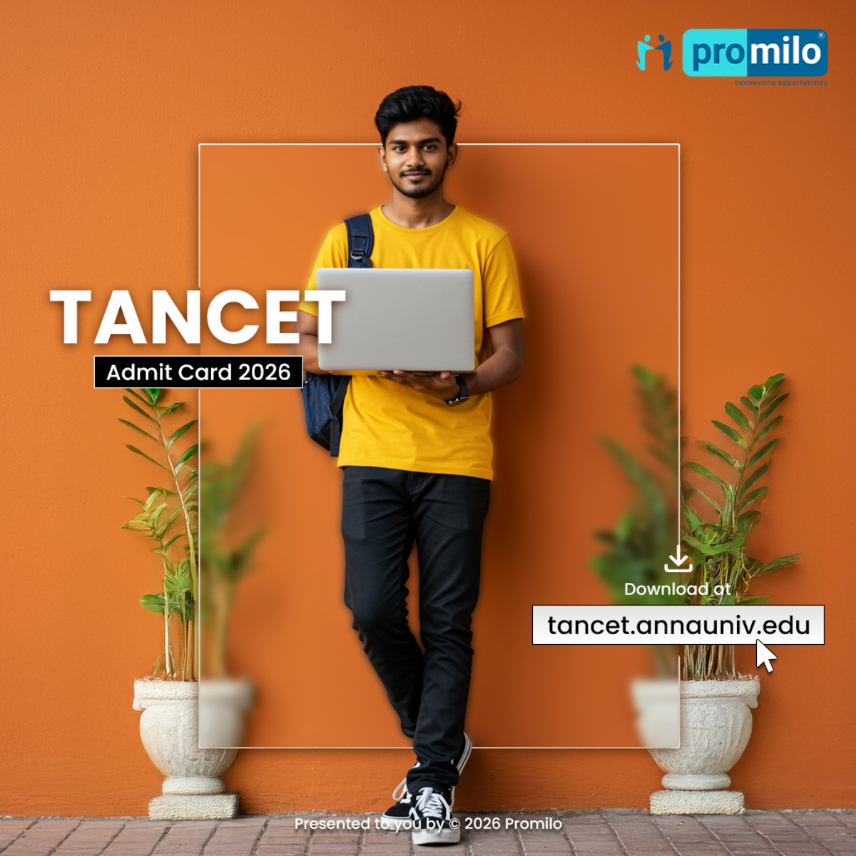 TANCET Admit Card 2026: Download at tancet.annauniv.edu